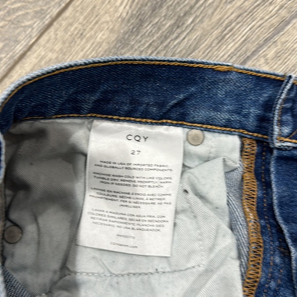 • CQY • Women’s ICON Vintage Slim Jeans / BEST Seller Vice Blue 27 - Picture 7 of 8